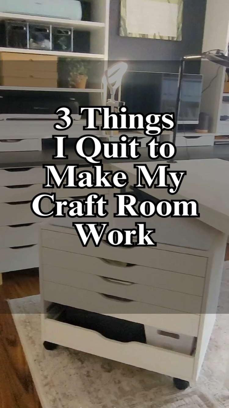 My craft room didn’t work until I quit doing these 3 things 👀
No more overbuying storage. No more copying Pinterest-perfect rooms. No more redoing the same mess every month.

This space finally works because I simplified the system — and yes, I linked everything I use.

👉 If your craft room stresses you out instead of inspiring you, start here.

It's Craft Room Organization Reset Week on the blog! Learn more at https://simplemadepretty.com/craft-room-reset-checklist/

#craftroommakeover #organizationforbusymoms #homeorganization #craftlife #diyorganization #ltkhome #realhomes 

 #LTKHome