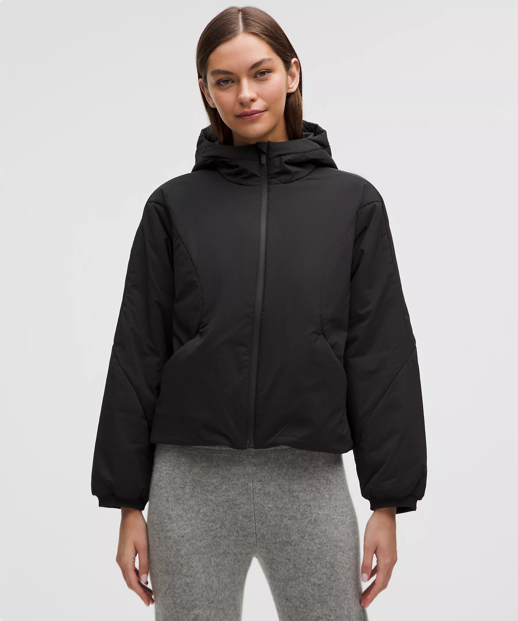 Water-Resistant Insulated Hooded Jacket | Lululemon (US)