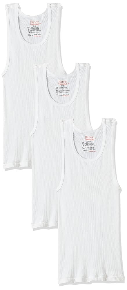 Hanes Boys' Tank (Pack Of 3) | Amazon (US)