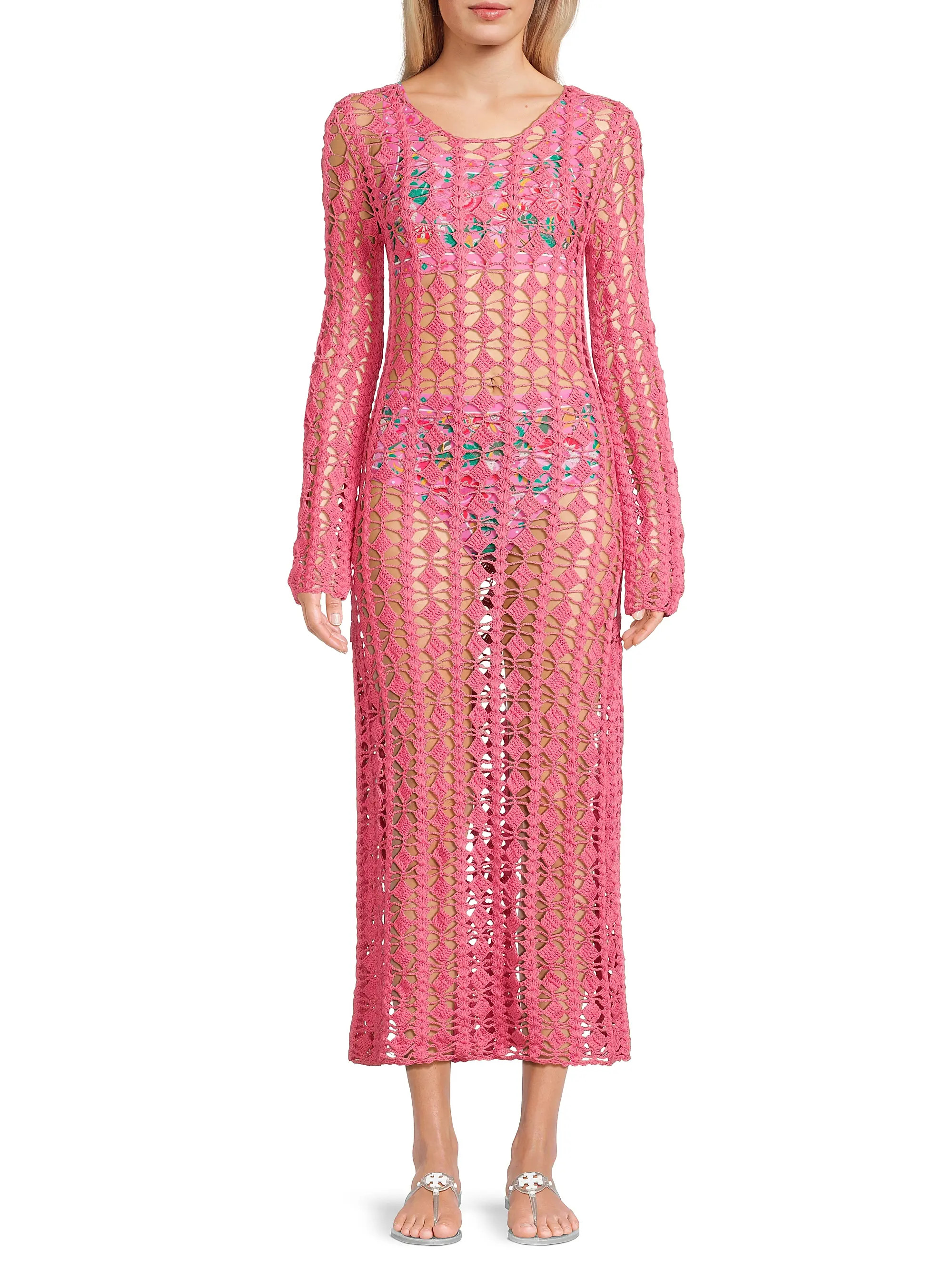 Ariana Cover-Up Maxi Dress | Saks Fifth Avenue