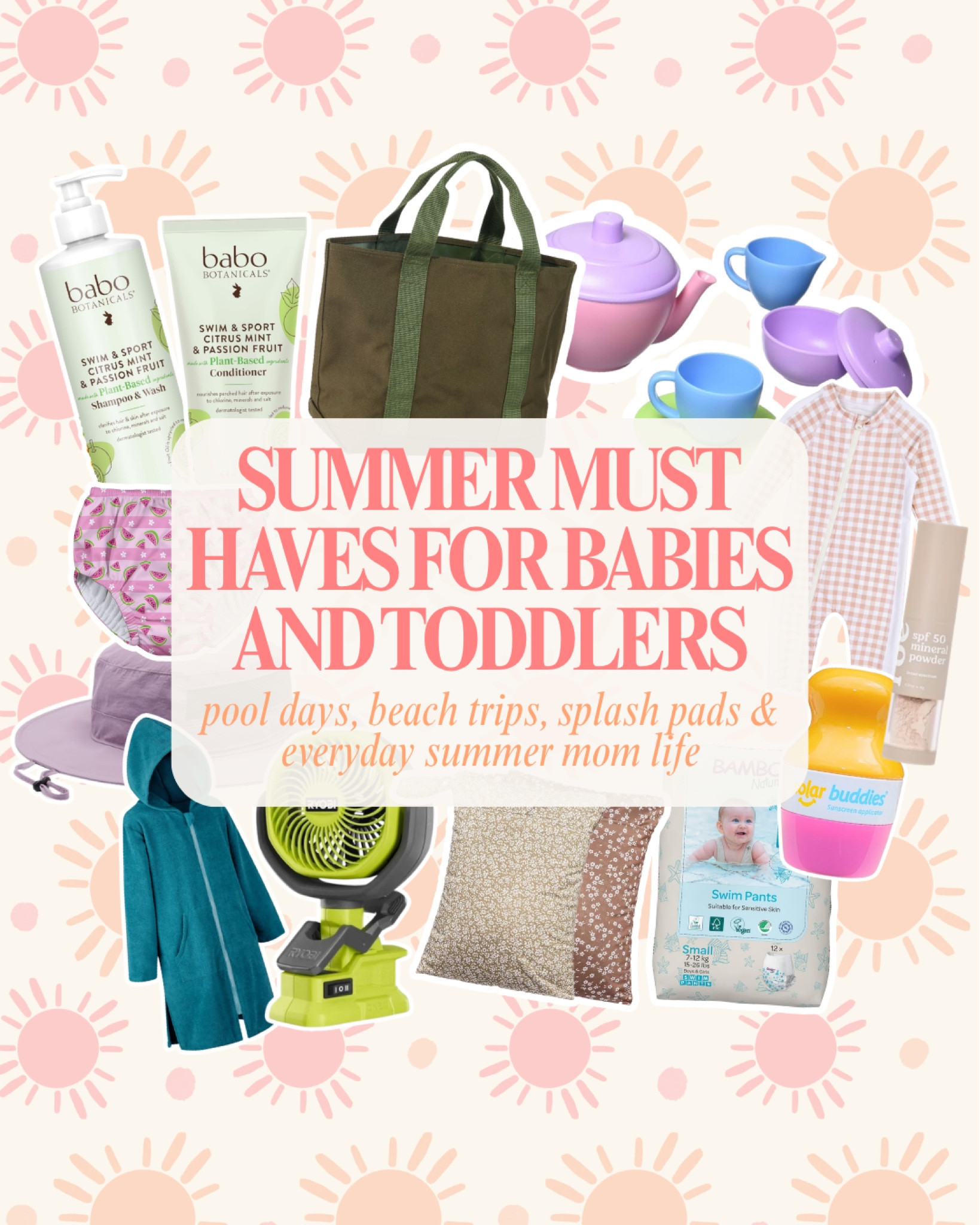 Our summer favorites ☀️👙⛱️

#LTKSeasonal #LTKBaby #LTKKids