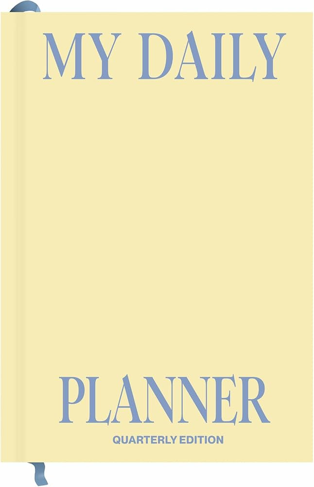 90 Day Planner for Productivity | Journal Notebook | Monthly, Weekly, Daily Organizers | To-Do Li... | Amazon (US)