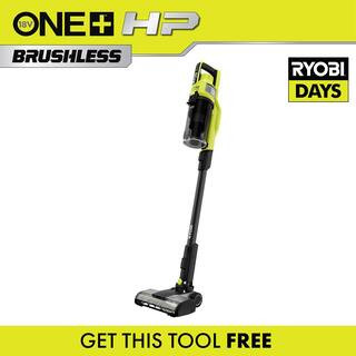 ONE+ HP 18V Cordless Pet Stick Vacuum Cleaner (Tool Only) | The Home Depot