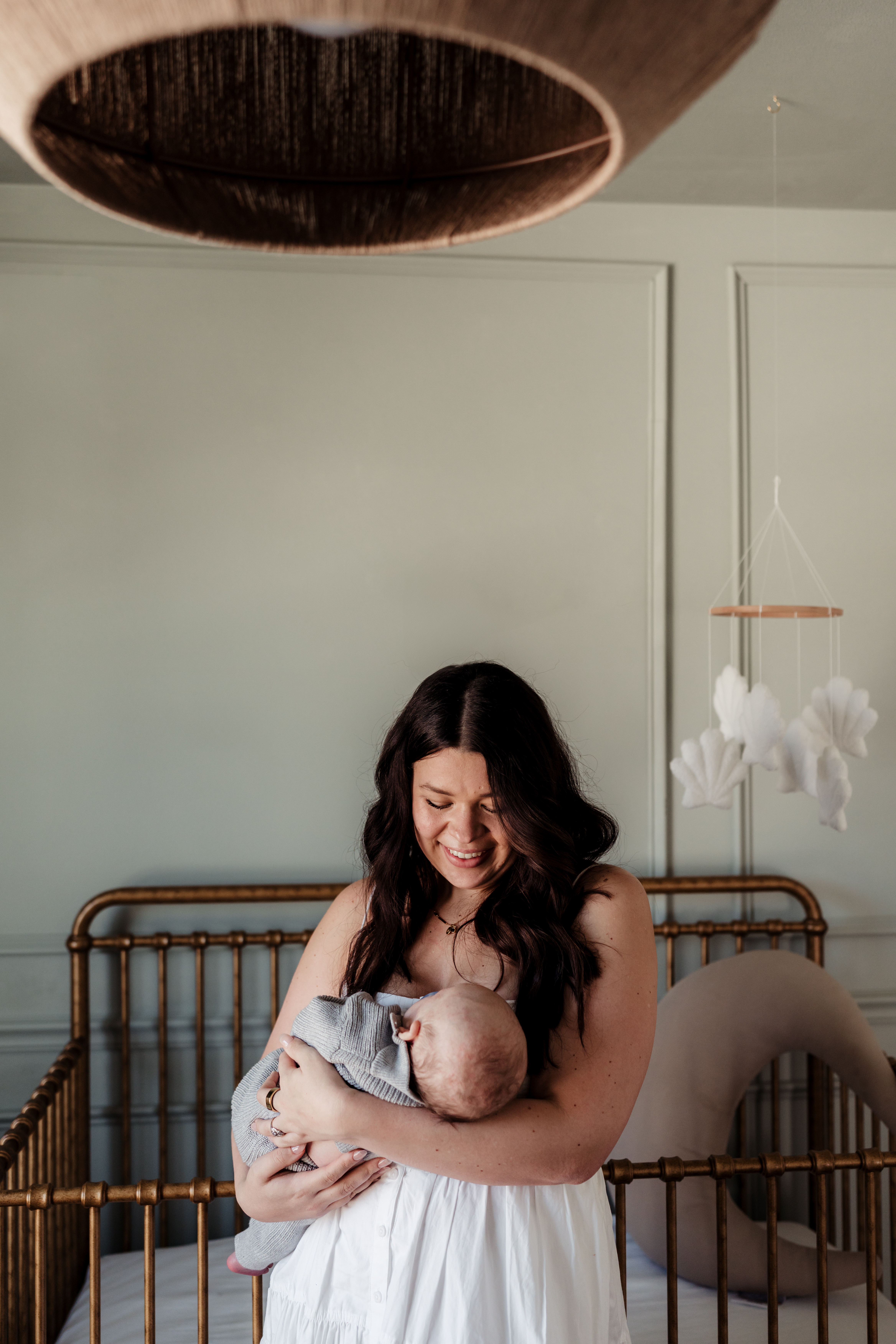 Sharing all the details on baby boy's coastal cowboy nursery! Paint color is Oyster Bay by Sherwin Williams and art are original works by Aleisha Hobson. 

 #LTKHome #LTKBaby #LTKKids