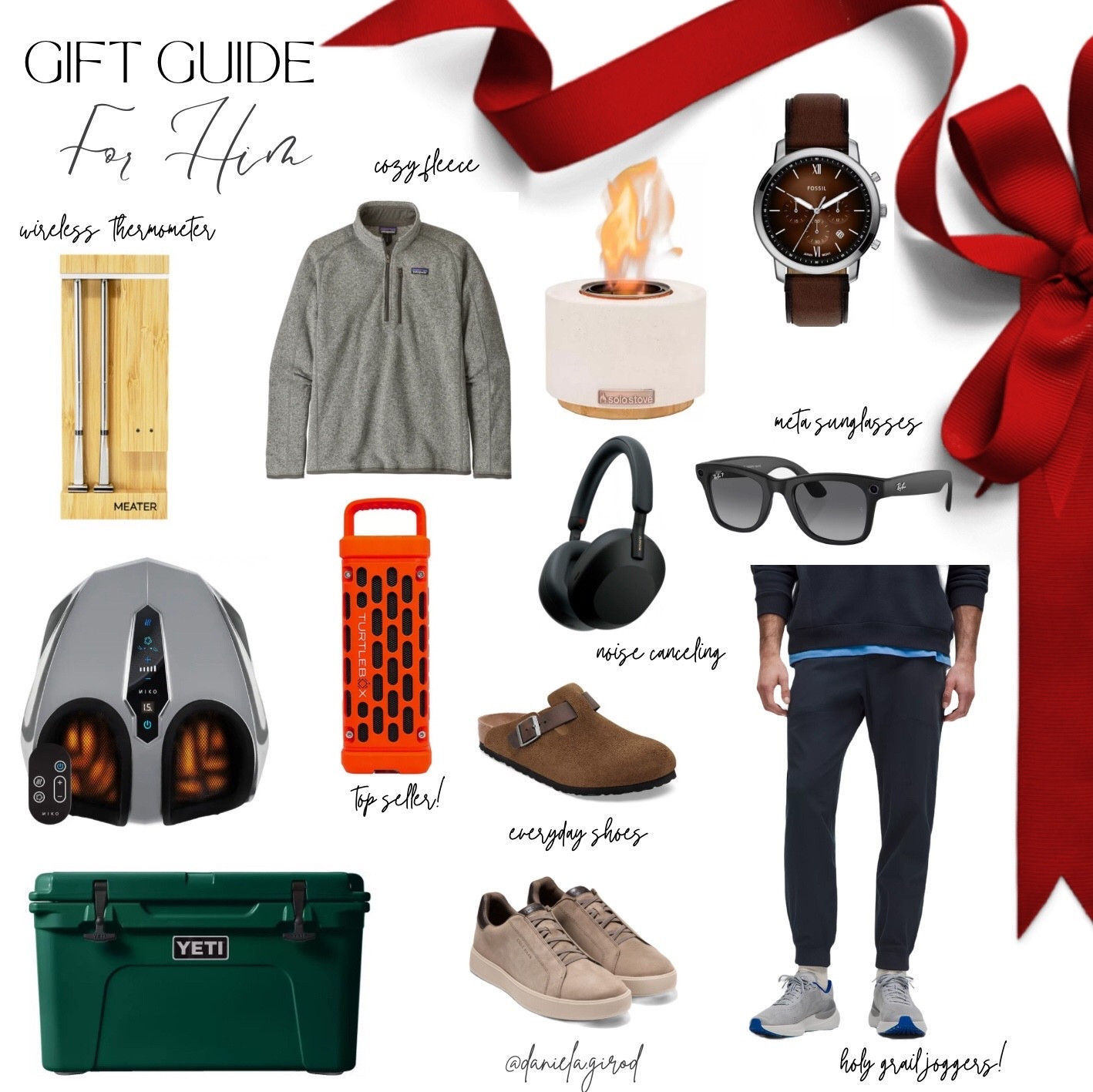 Gift Guide for Him. 

#LTKsalealert #holidaygifts #giftguide #giftideas #salealert #dailydeals #giftsforhim

#LTKGiftGuide #LTKSeasonal #LTKHoliday