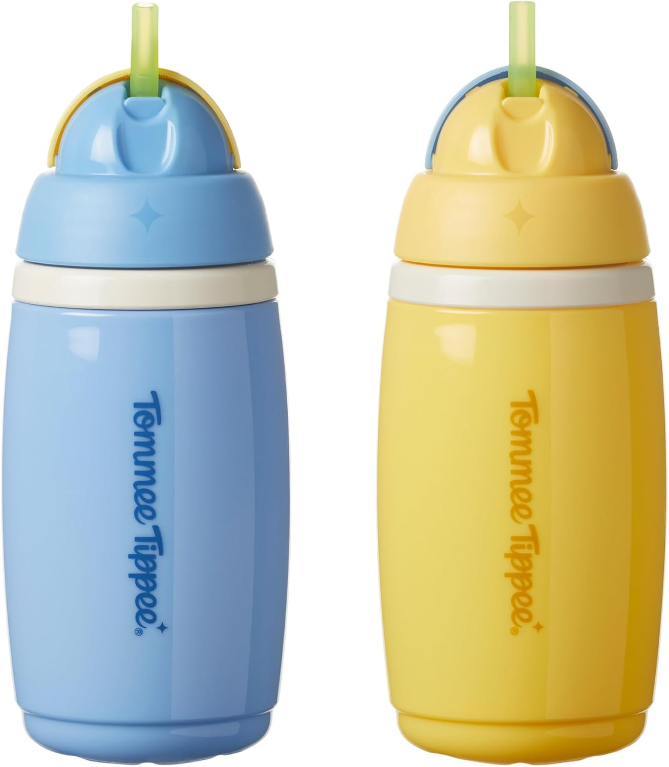 Tommee Tippee Insulated Active Straw Cup, 266ml, Spill-Proof Toddler Water Bottle for 12 Months+,... | Amazon (UK)