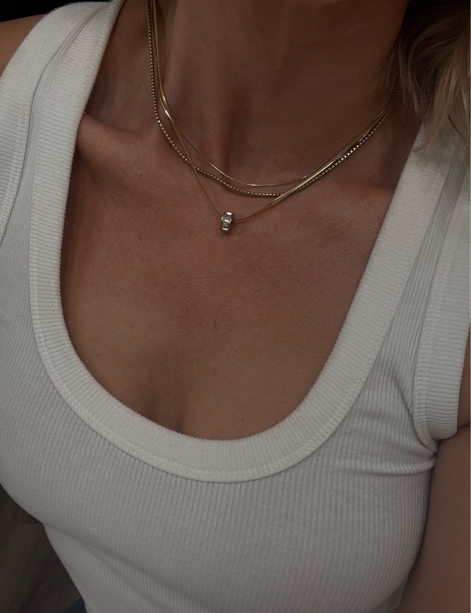 Necklace Layering

#LTKOver40