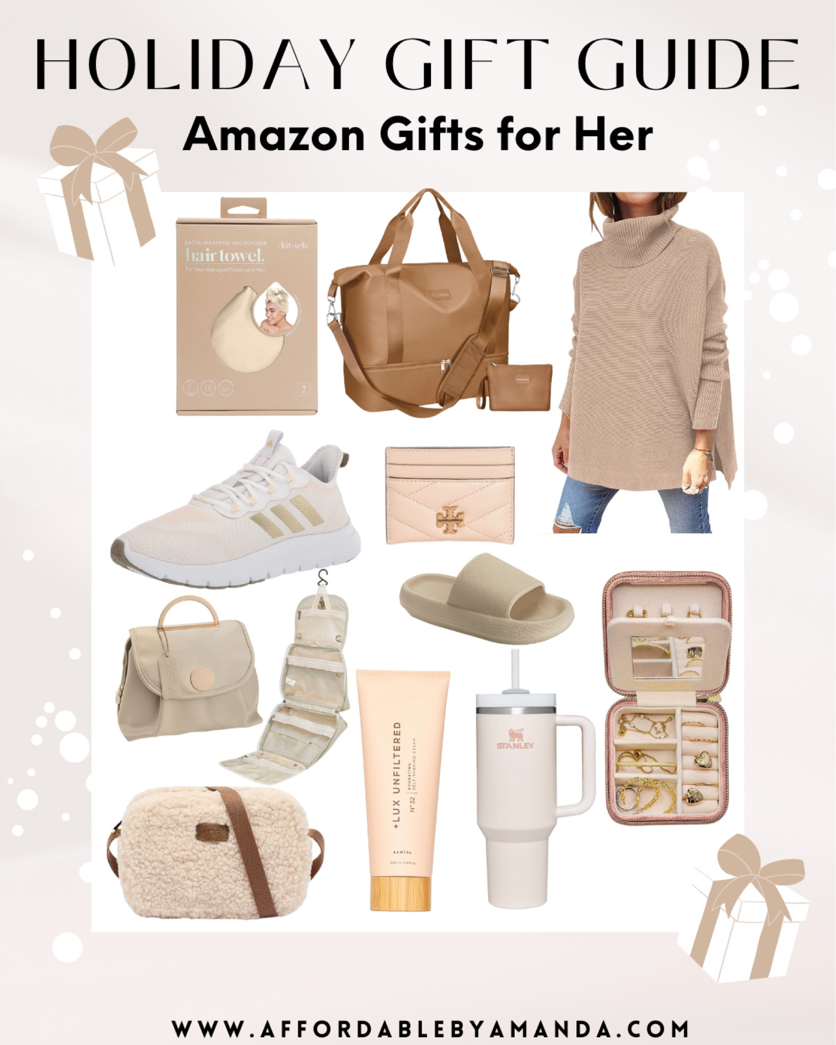 Amazon Gifts for Her

#LTKHoliday #LTKSeasonal #LTKunder50