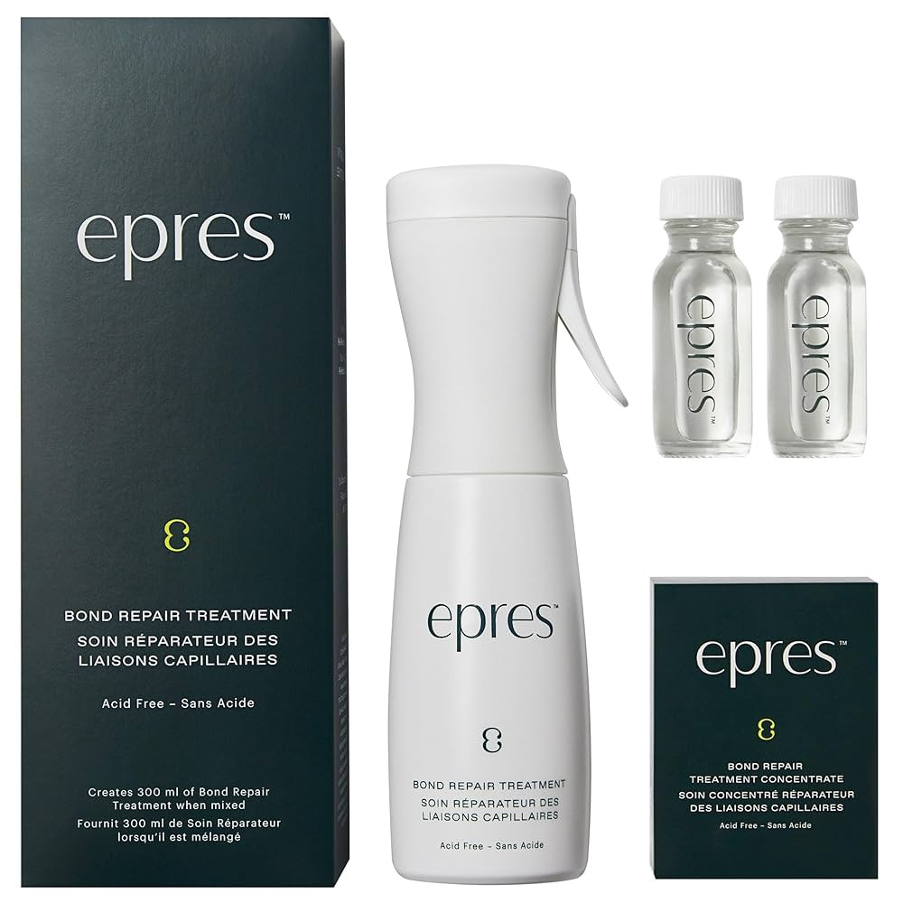 epres Bond Repair Treatment Starter Kit - Bonding Treatment for Damaged Hair Repair - Revolutiona... | Amazon (US)