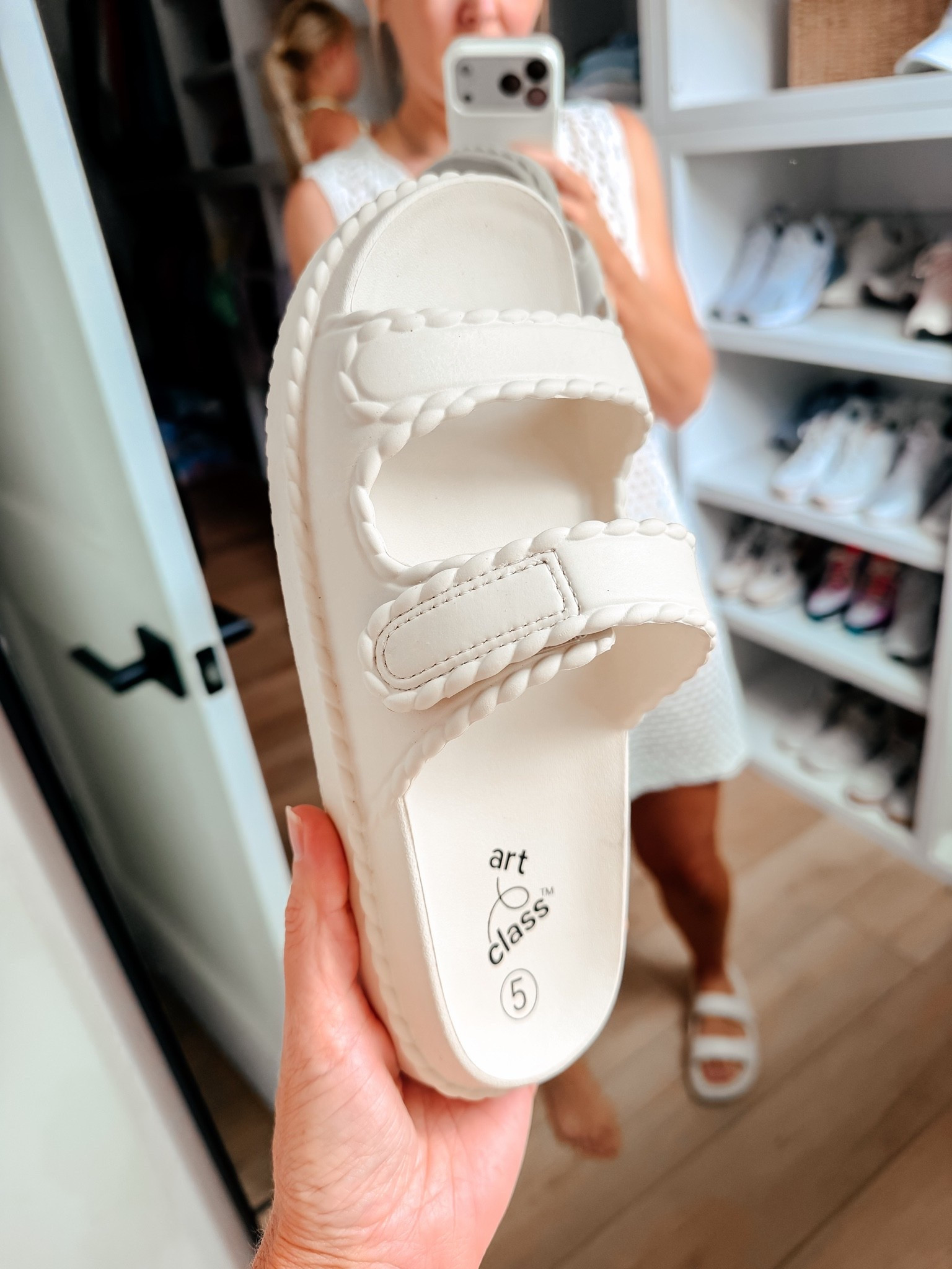 Target Sandals
I can wear a kids size 5
Also available in women’s!

#LTKgrwm #LTKootd #LTKmomlife