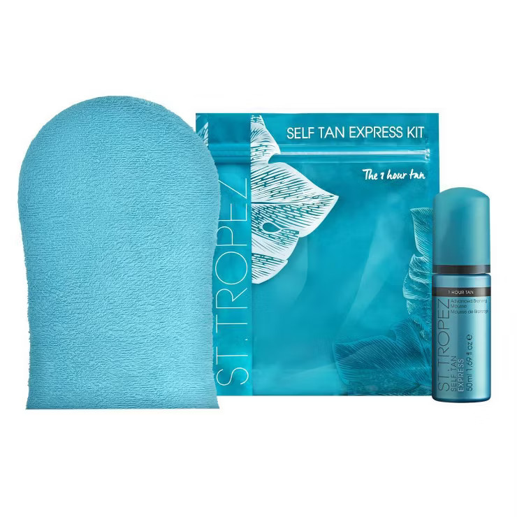 St. Tropez Self Tan Express Starter Kit - 1.69oz/2pc - Ulta Beauty | Target