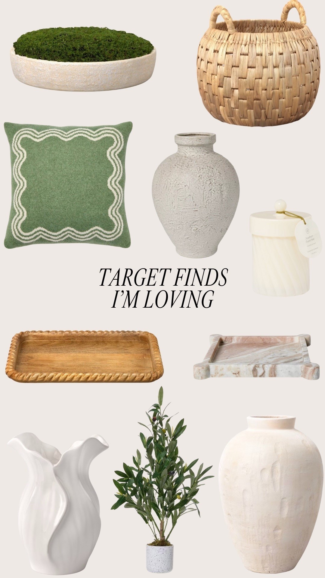 More Target finds I’m loving for Spring! 😍🌿

#LTKSeasonal #LTKgrwm #LTKHome