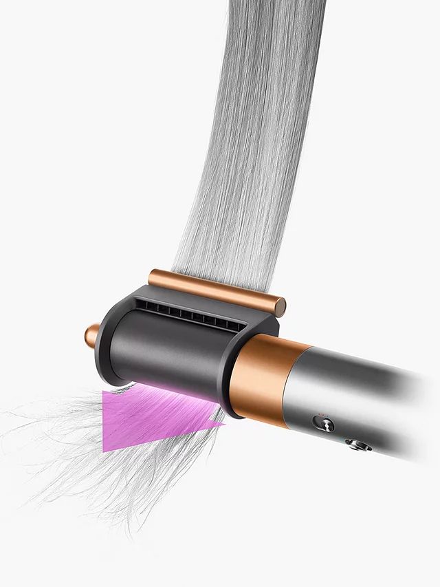 Dyson Airwrap™ Complete Long Multi Hair Styler, Copper | John Lewis (UK)