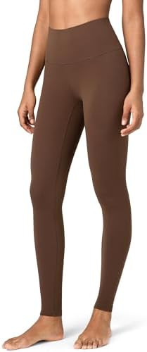 Colorfulkoala Women's Dreamlux High Waisted Workout Leggings 25" / 28" Inseam Yoga Pants | Amazon (US)