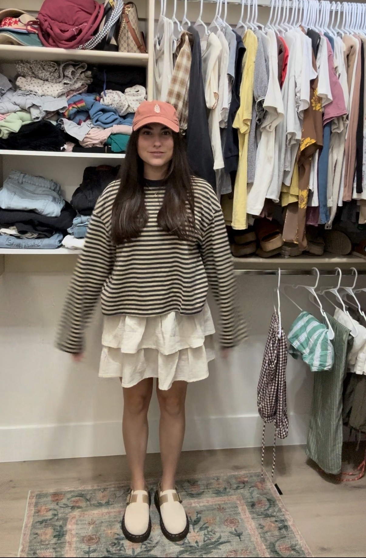 Actually love this outfit! A good summer to fall transitional outfit! 

#LTKSaleAlert #LTKSeasonal #LTKStyleTip