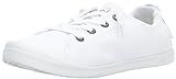 Roxy Women's Rory Slip On Sneaker, White, 9 | Amazon (US)