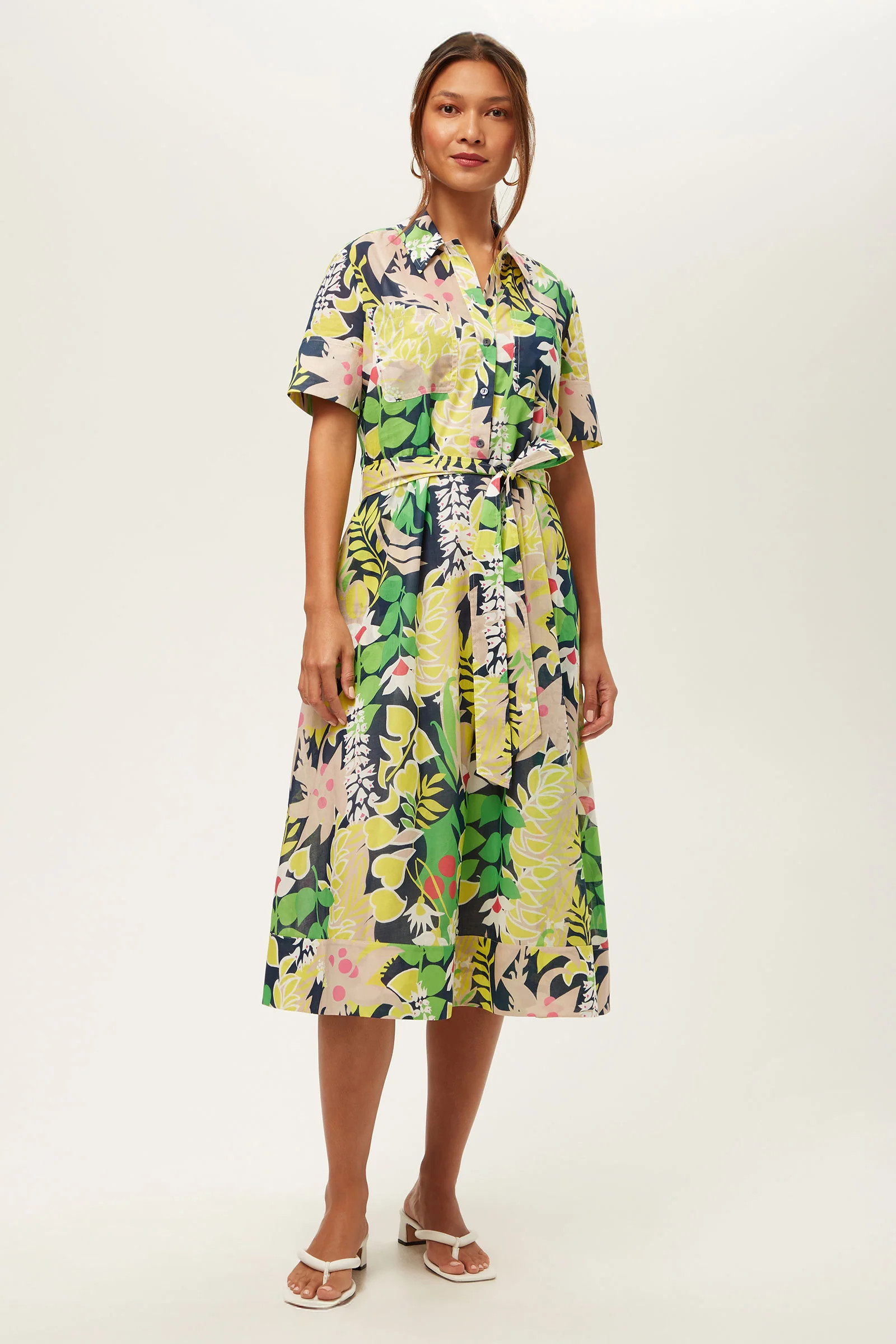 Misola 2 Short-Sleeve Midi Dress - PS Eternal | Trina Turk