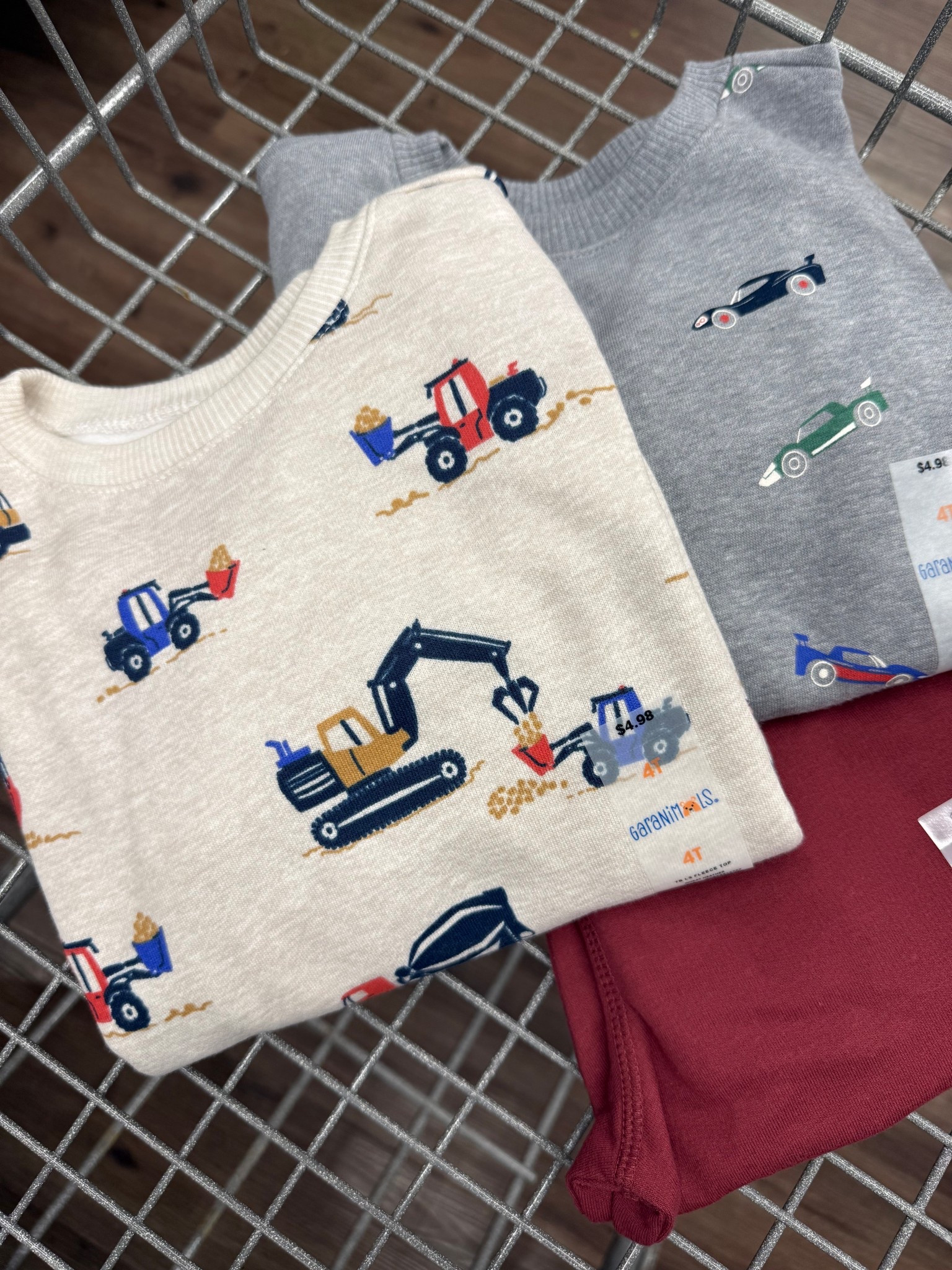 🚨 $1.99 CLEARANCE! Toddler boys sweatshirts for just $1.99 — RUN!
Matching pants are only $4 and they are SO cozy & cute!
I grabbed even more online and there are tons of colors + styles still available… but I don’t expect this deal to last! 🏃‍♀️💨

#LTKKids #LTKootd #LTKSaleAlert