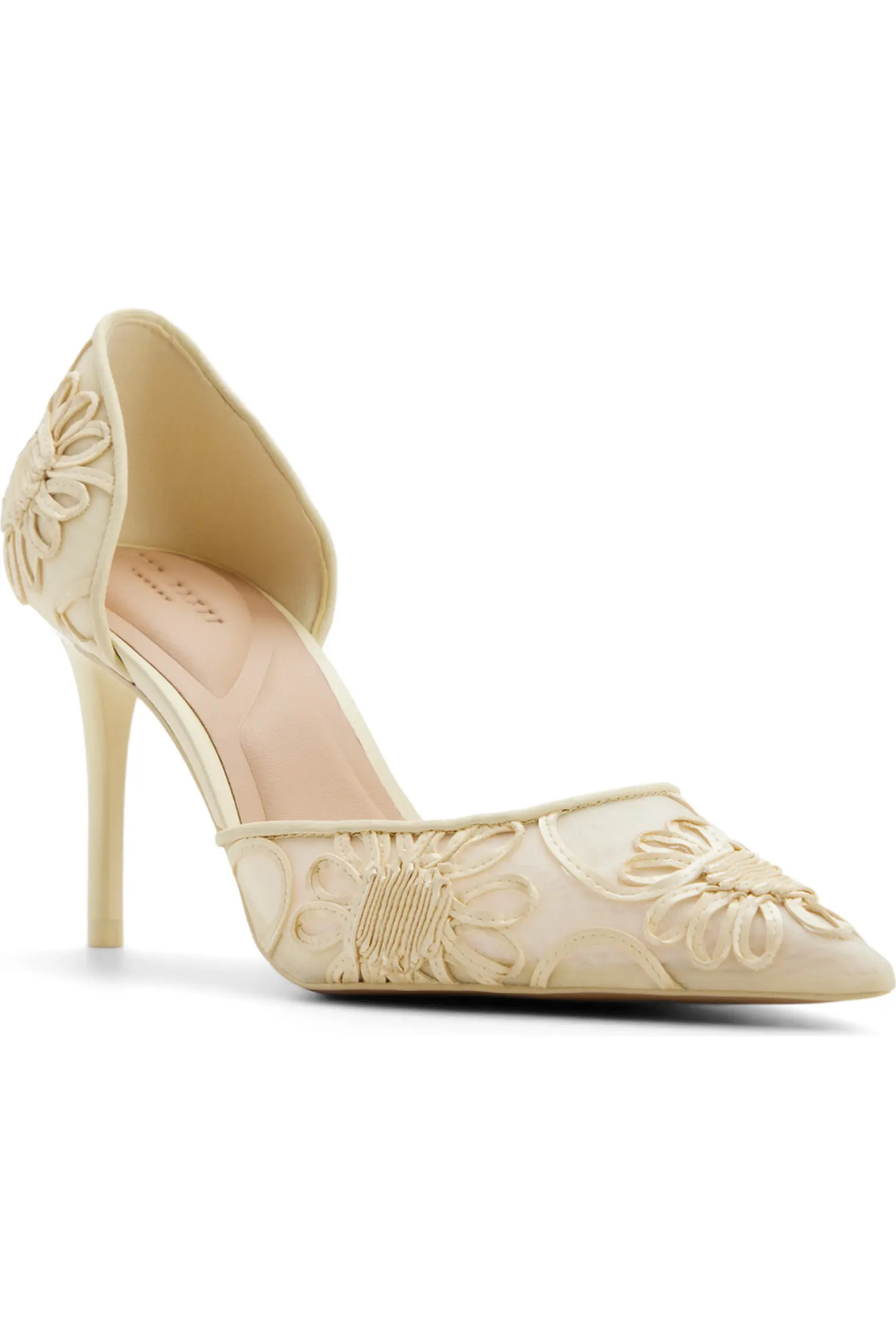 Amber d'Orsay Pointed Toe Pump (Women) | Nordstrom | Nordstrom