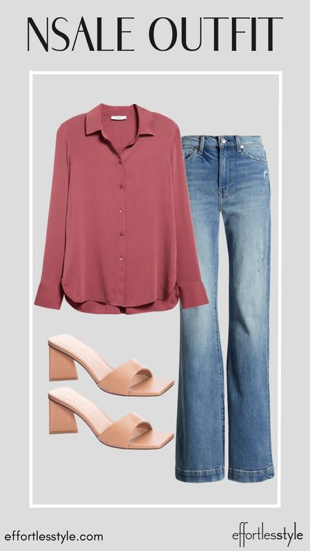 How to wear jeans to the office via the NSale...

#LTKxNSale #LTKworkwear #LTKSeasonal