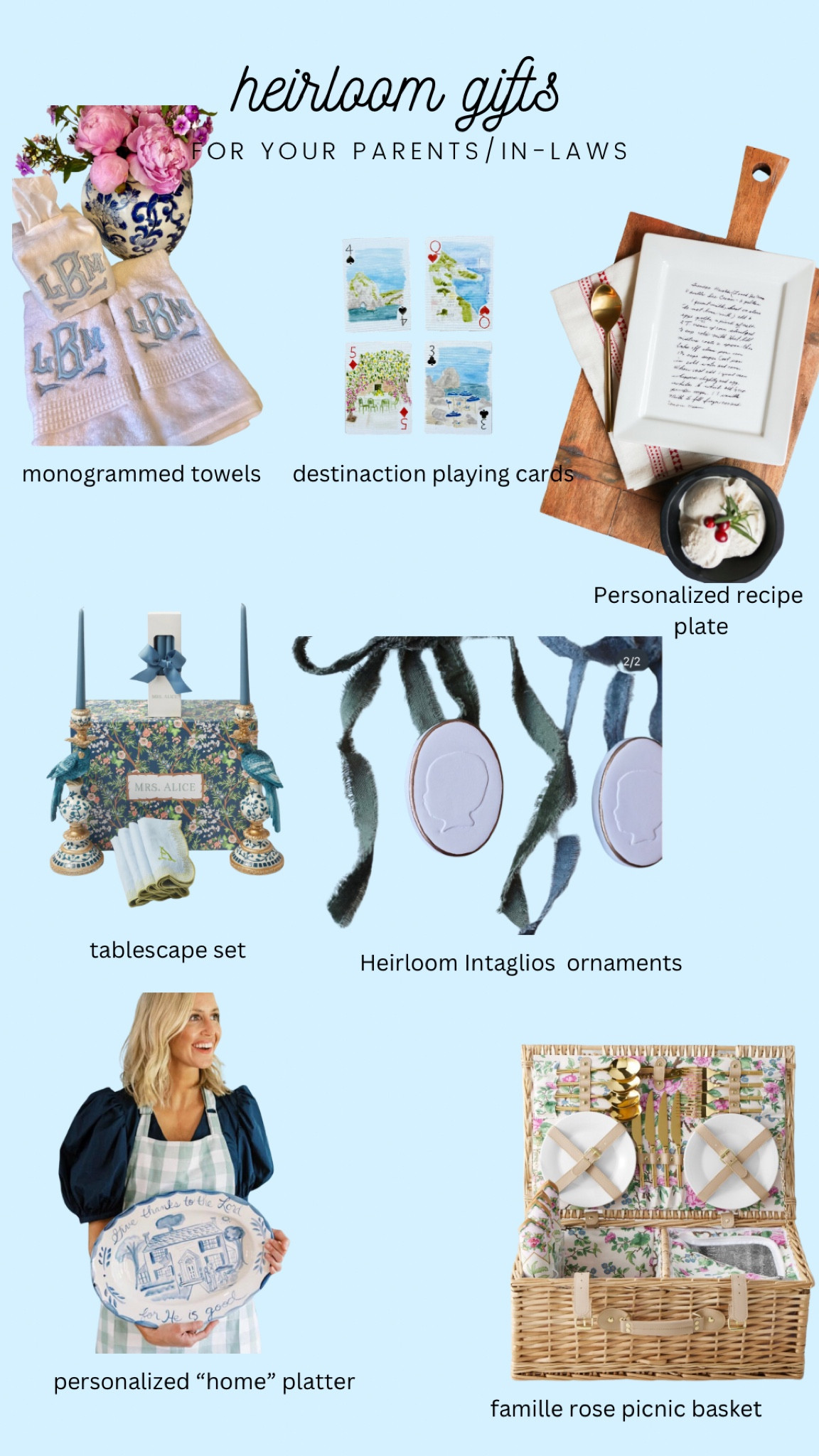 Parents or in-laws heirloom gift guide 