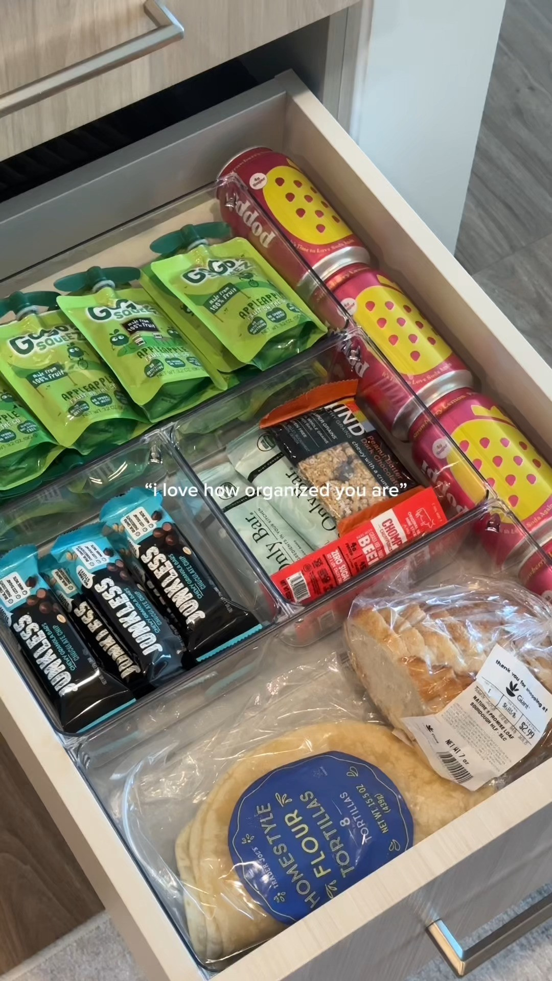 Remade this video in my new apartment—still lots to organize, but we’re getting there!😅 #organization #kitchenorganization #drawerorganization #organizationhacks #aestheticapartment #cleaning #apartment 

 #LTKHome #LTKSaleAlert