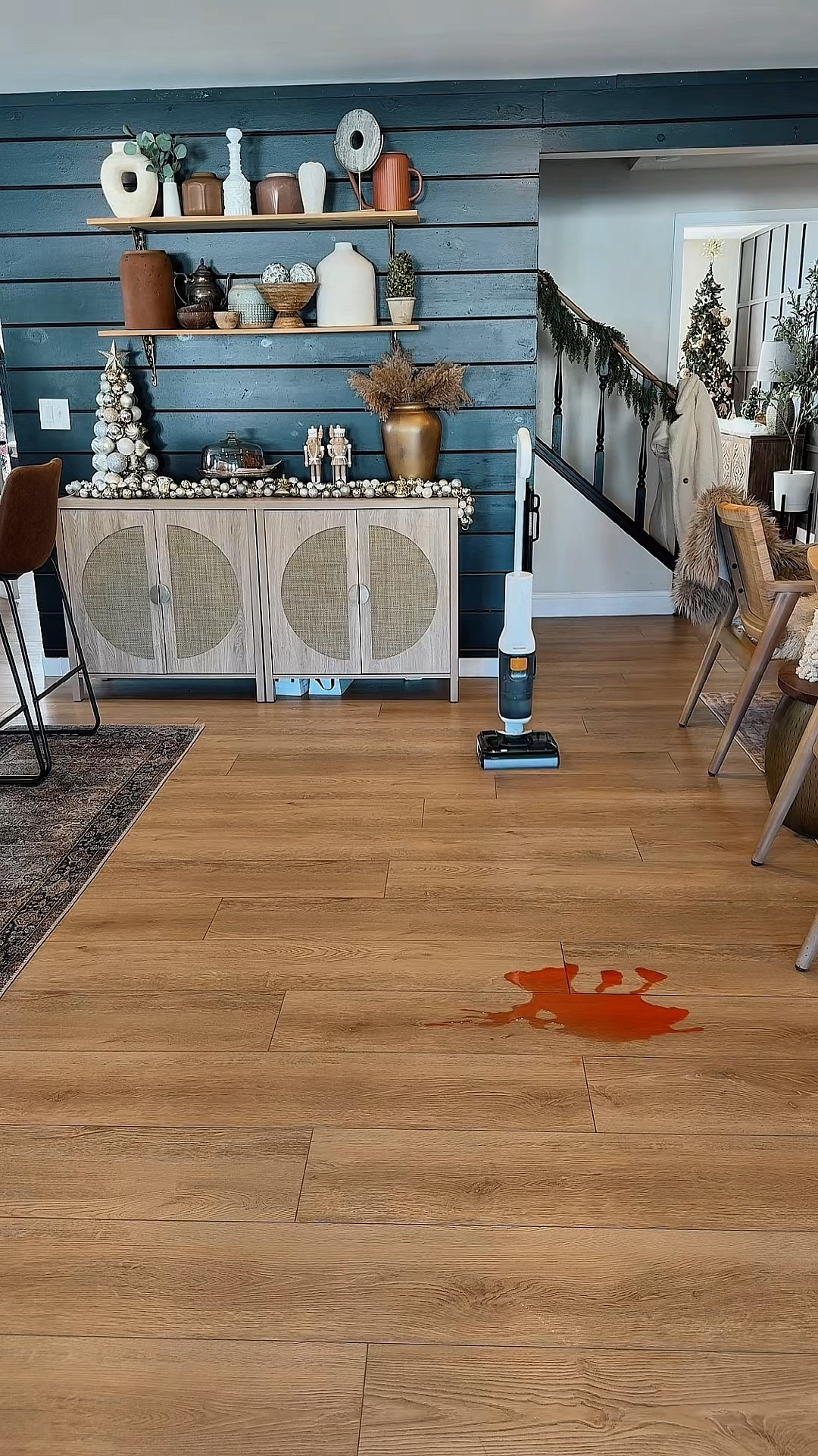 The cleaning tool that changed my life — scrubs, vacuums, self-cleans, AND dries. One machine does it all.

#cleaningtok #homeessentials #cleaningmotivation #momhacks #deepcleaning #vacuumcleaner #householdmusthaves #sparklingclean #kitchenhacks #ltkhome

#LTKHoliday #LTKGiftGuide #LTKHome