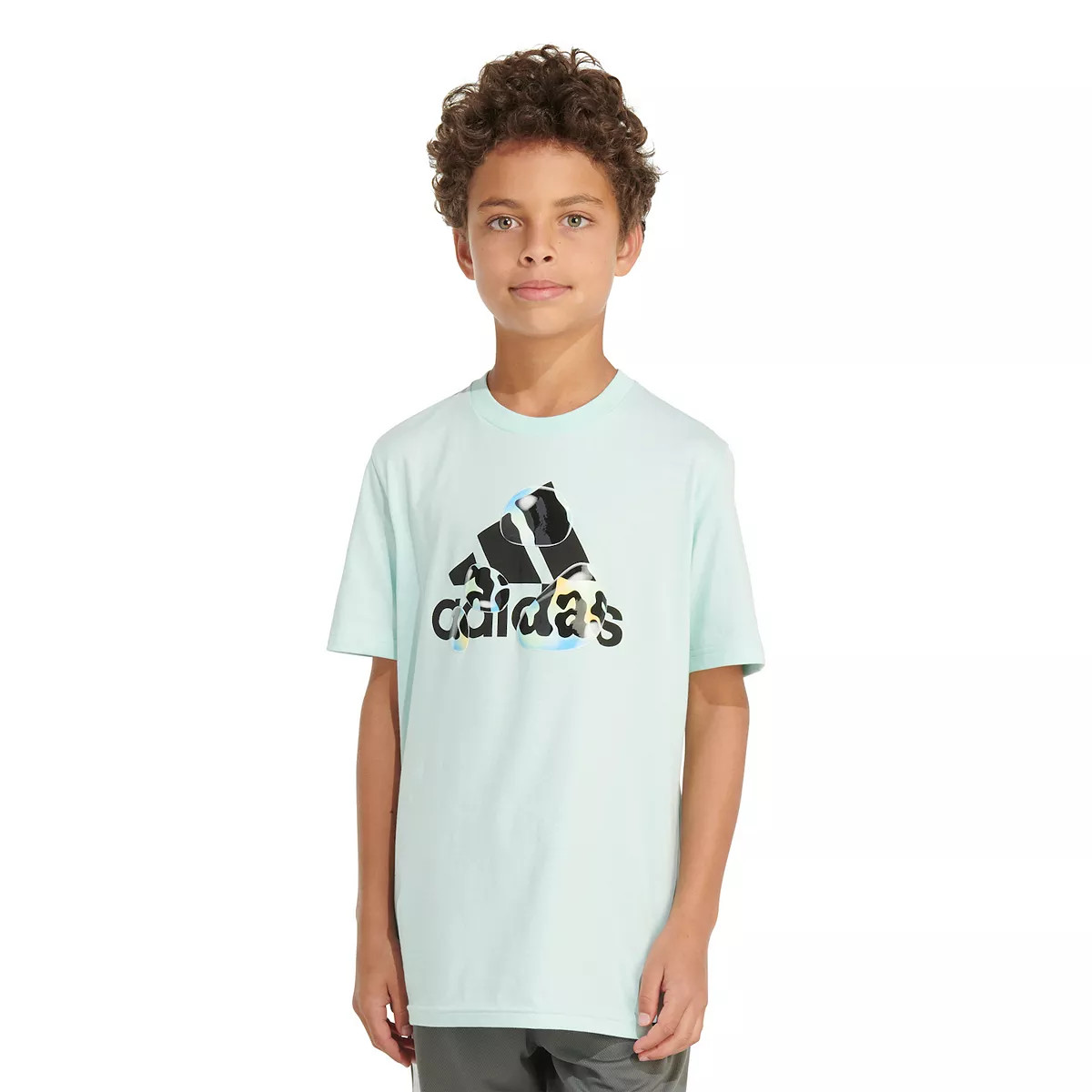 Boys 8-20 adidas Logo Bubble Tee | Kohl's