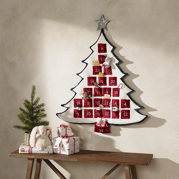 Christmas Tree Advent Calendar | The White Company UK & ROW