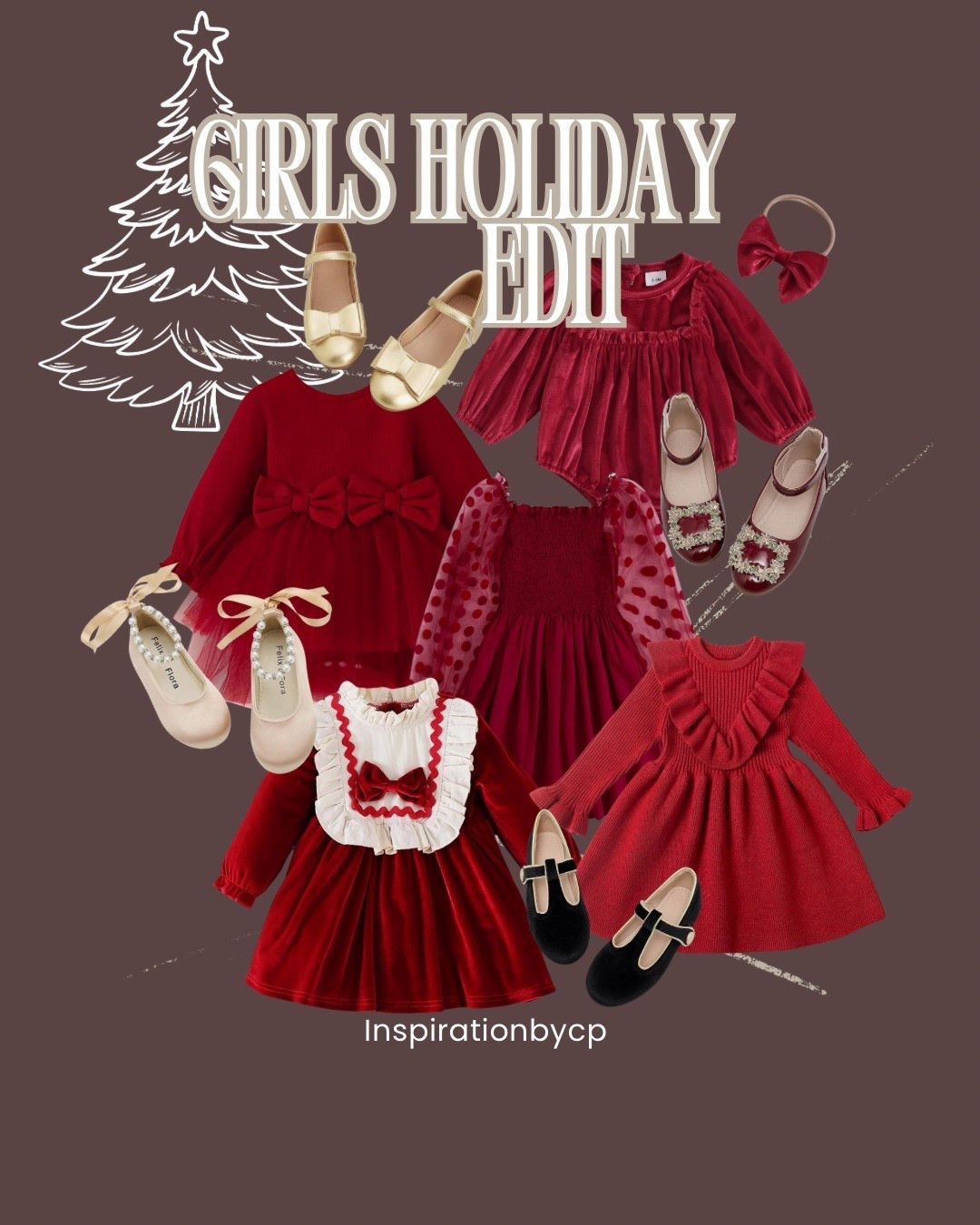GIRLS HOLIDAY OUTFIT IDEAS
#reddress #christmasootd #girlshoes #christmas2025 #amazonfashion #christmasoutfit #girldress #holidayphotoshoot

#LTKKids #LTKStyleTip #LTKHoliday