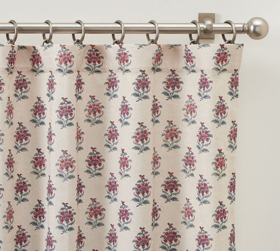 Arnica Bhotah Blackout Curtain | Pottery Barn (US)