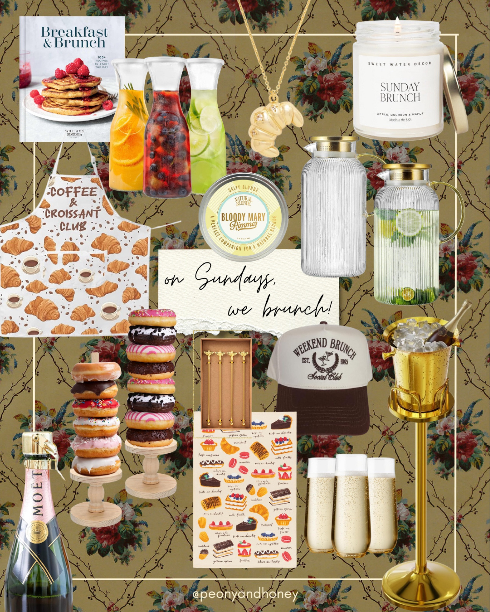 On Sunday’s, we brunch with these amazing Amazon finds!  Here’s everything you need to host the cutest breakfast or brunch event at home!  #brunch #ladieswhobrunch #sundaybrunch #hosting #breakfast #homeandkitchen #kitchendecor #amazon #amazonfinds

#LTKHome