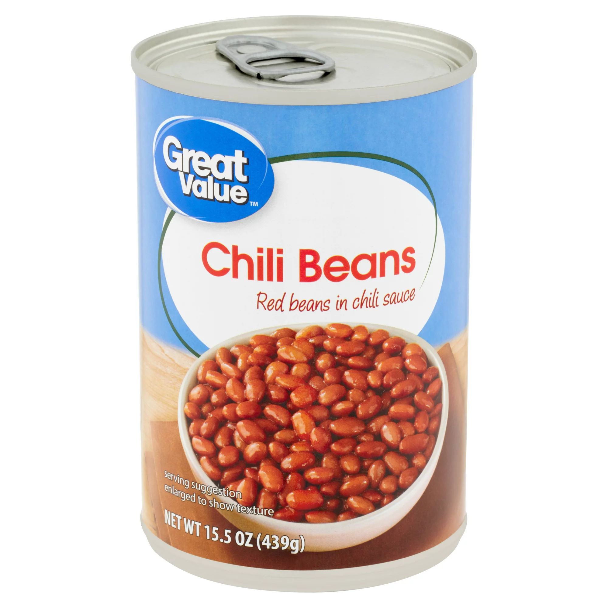 Great Value Chili Beans, 15.5 oz Can | Walmart (US)