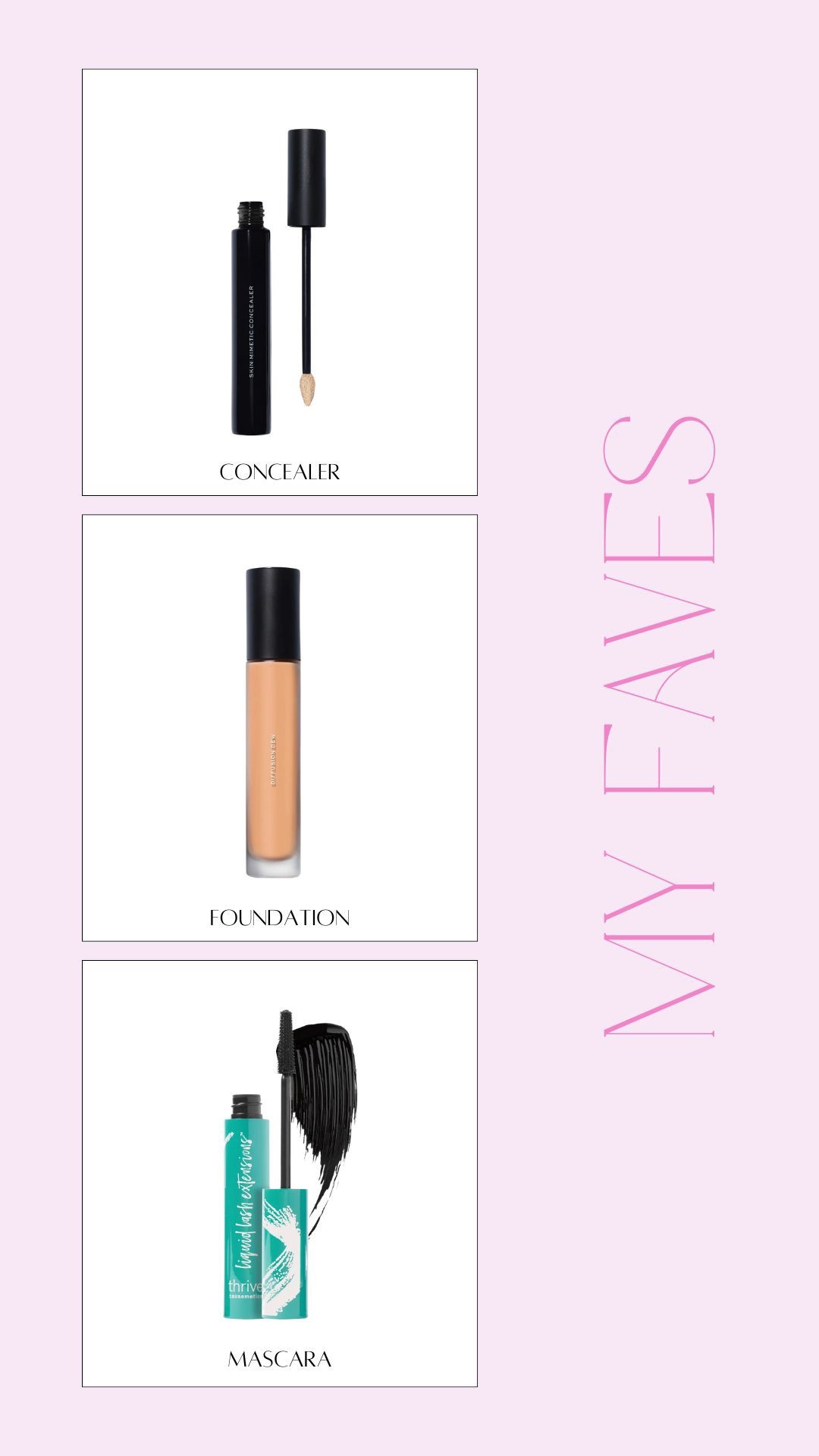 My fave makeup products🩷

#LTKStyleTip #LTKBeauty #LTKFindsUnder50