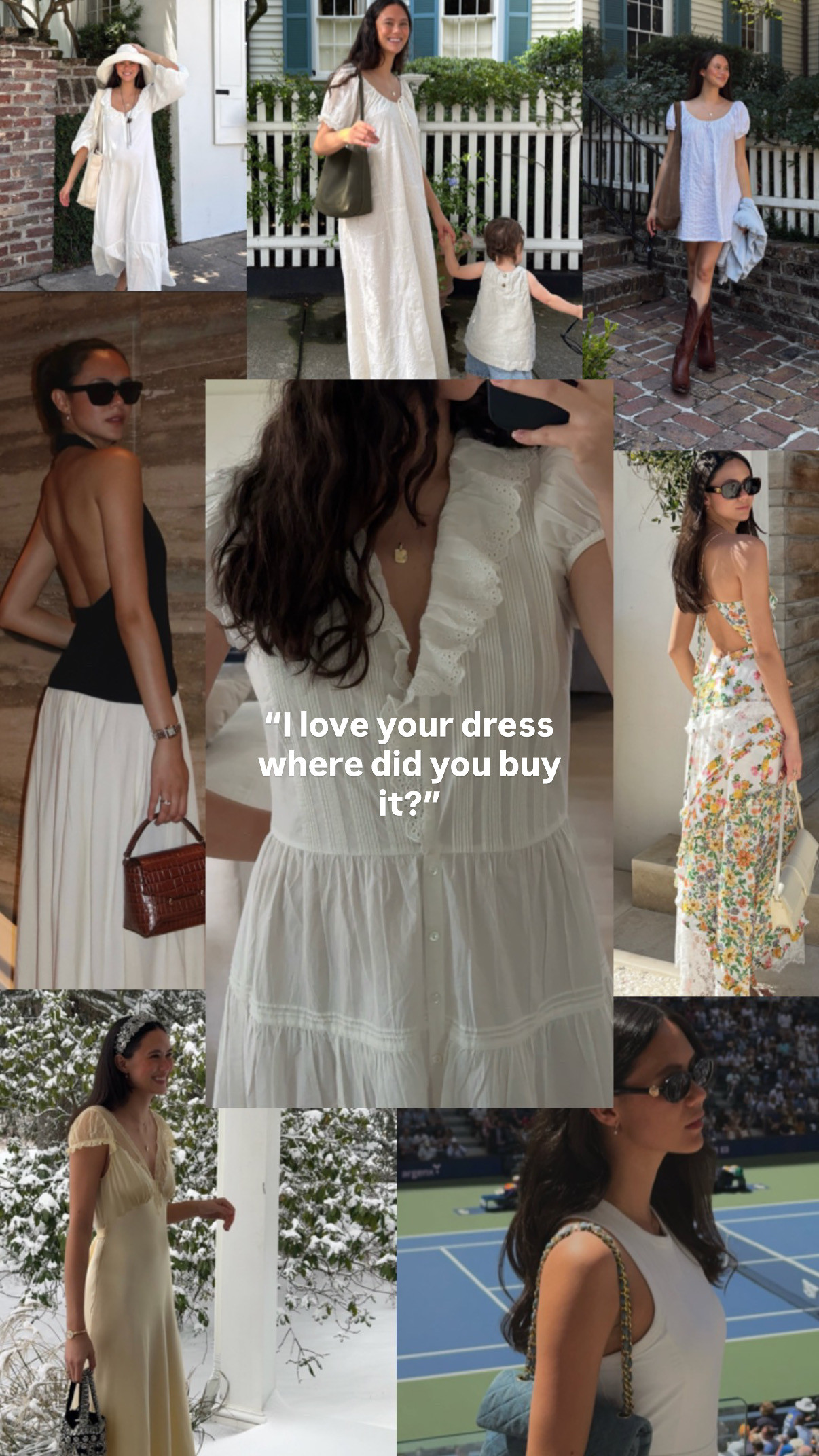 "I love your dress where did you buy it?"

#LTKootd #LTKSeasonal