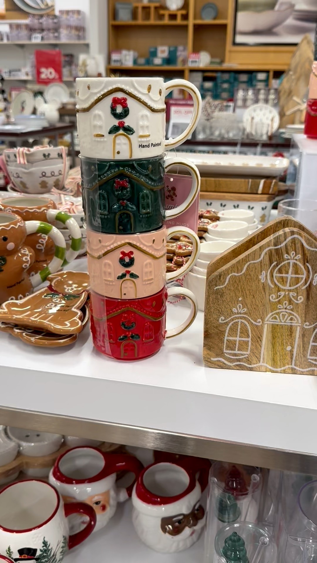 Give me all the gingerbread houses! Those mugs are just too cute! Gift as a set or use them for 4 different gifts.  

#LTKGiftGuide #LTKHoliday #LTKSeasonal