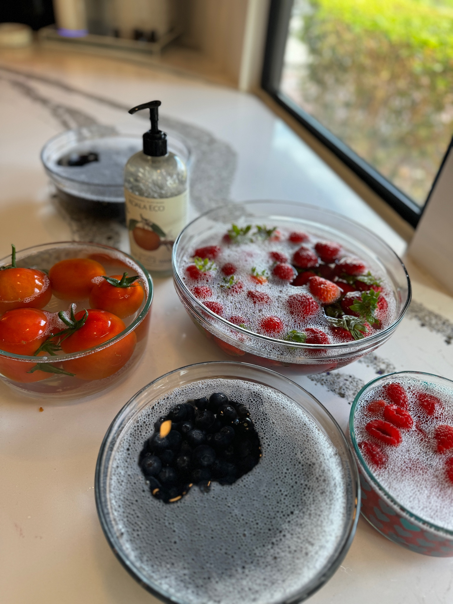 Does anyone else get excited cleaning their produce?! Something about getting new produce and getting it all washed and ready for the week that I just love! I started using this fruit and vegetable wash I do like it! 


#LTKHome