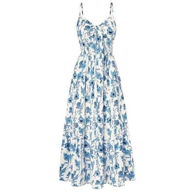 GRACE KARIN Womens Summer Floral Maxi Dresses 2026 Long Flowy… | Amazon (US)