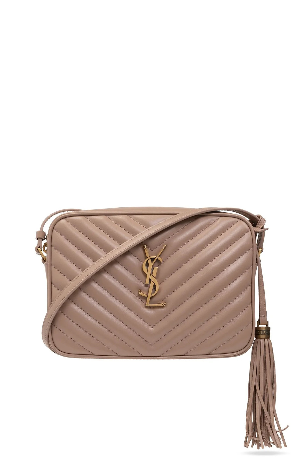 Saint Laurent Lou Quilted Camera Bag | Cettire Global