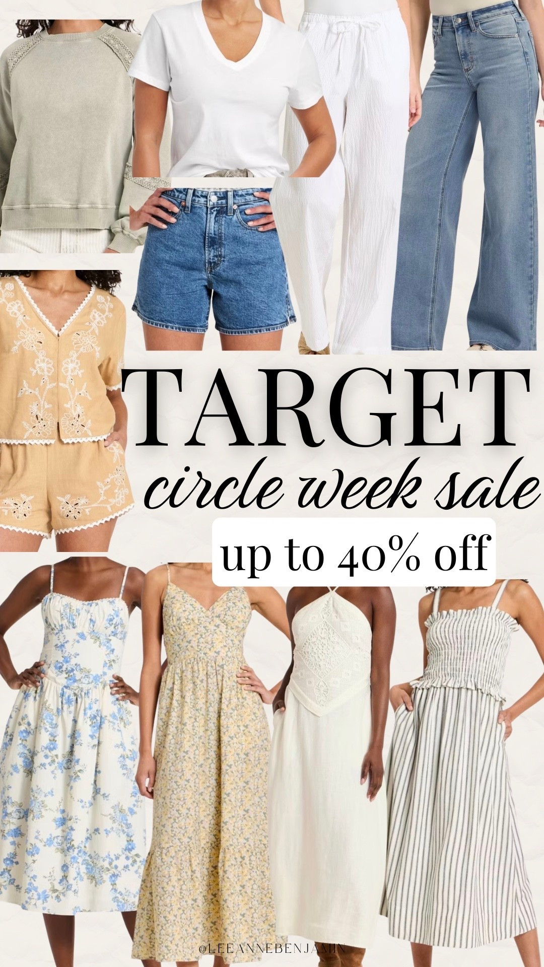 Target circle week sale up to 40% off!!

#LTKSaleAlert #LTKootd #LTKSeasonal