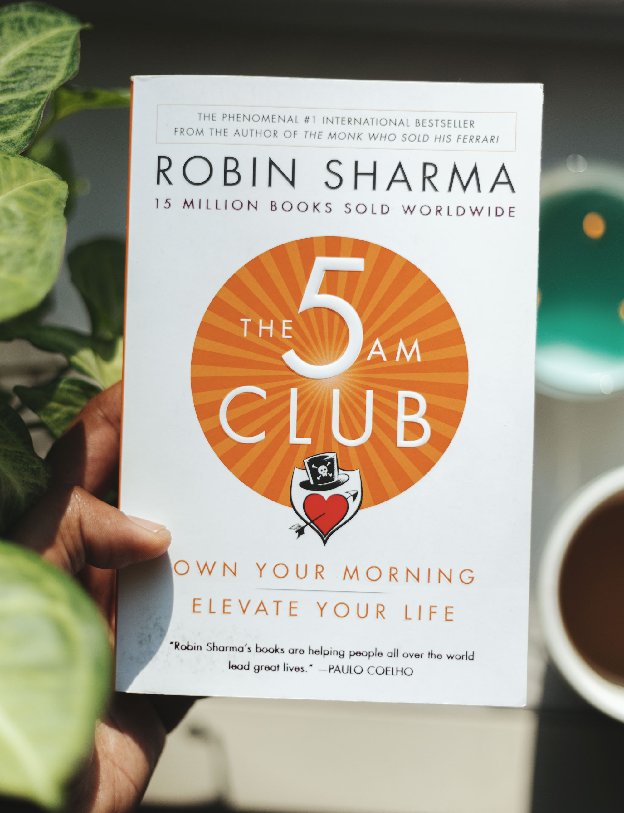 *The 5AM Club* by Robin Sharma is a transformative guide to maximizing your mornings for peak productivity, personal growth, and success. Sharma introduces the 20/20/20 formula—20 minutes of exercise, 20 minutes of reflection, and 20 minutes of learning—to help you start each day with energy and focus. Blending storytelling with science-backed habits, this book teaches how waking up early can boost creativity, discipline, and overall happiness. If you’re looking to unlock your full potential and take control of your mornings, this book is for you. Are you ready to join the 5AM Club and change your life? 

 