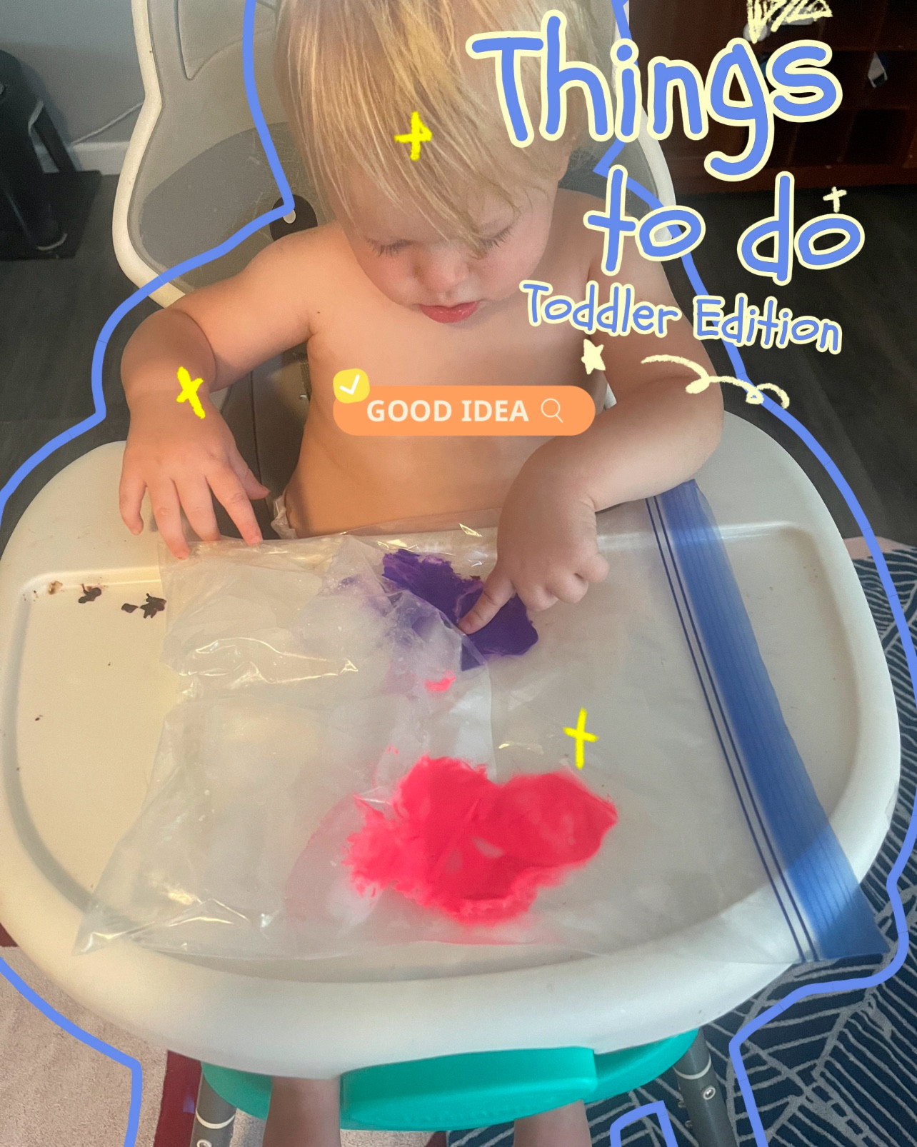 A fun learning activity for toddlers! Focusing on colors and sensations! Get the how to on my Lemon8 post! @bannruss

#LTKBaby #LTKKids #LTKFindsUnder50