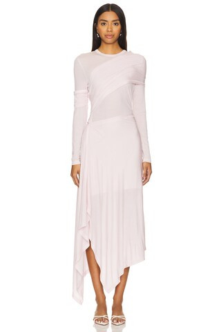 Protection Dress in Dusty Pink | Revolve Clothing (Global)