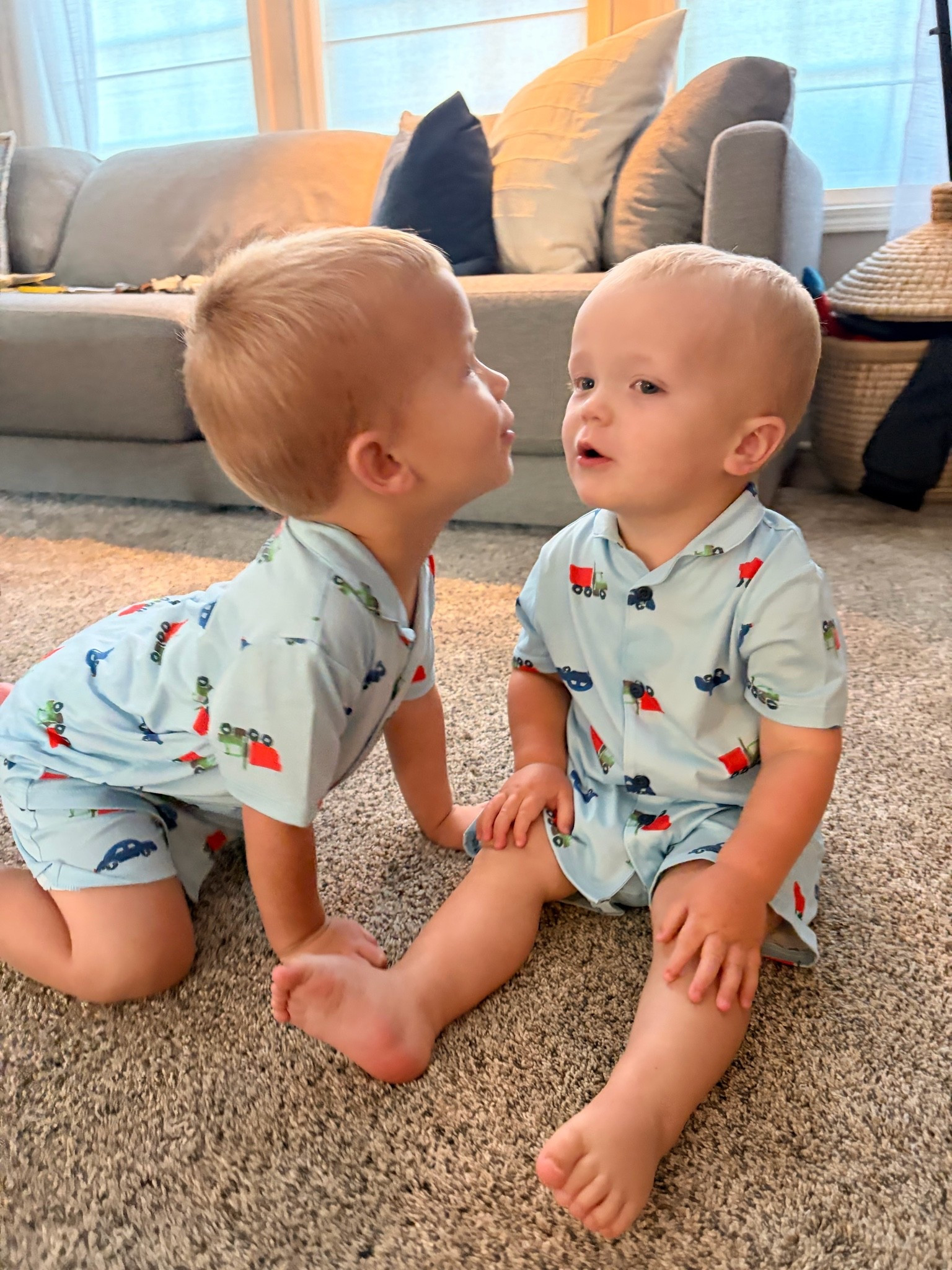 The cutest toddler boy pjs