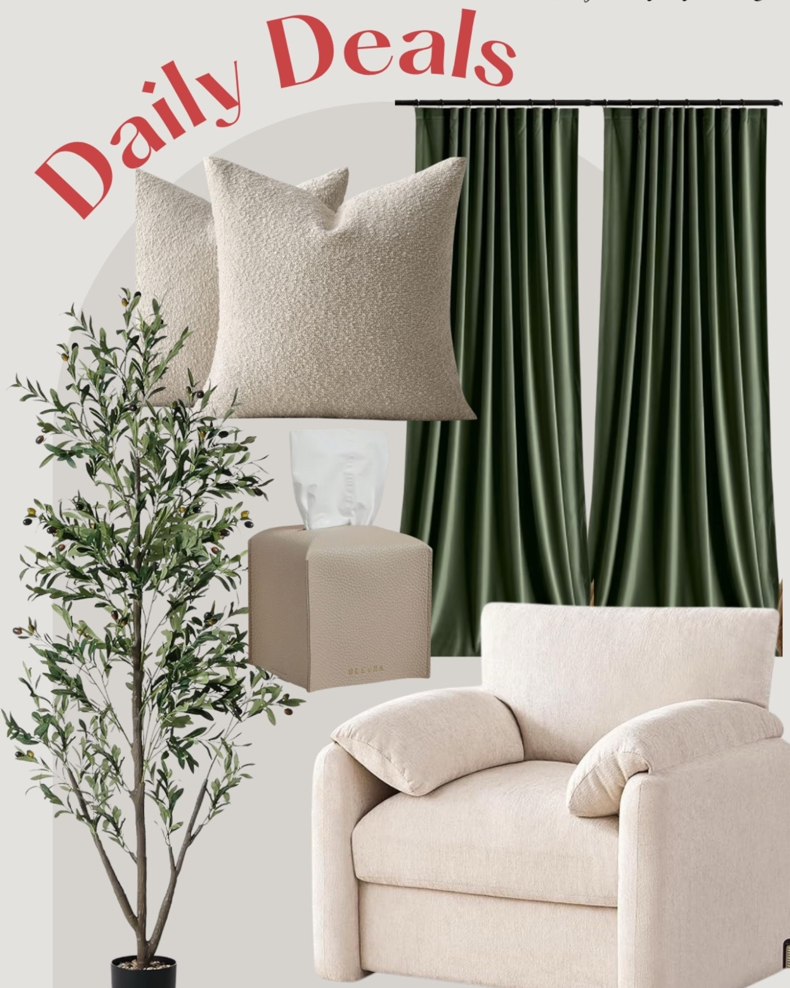 Amazon Daily Deals

#LTKSaleAlert