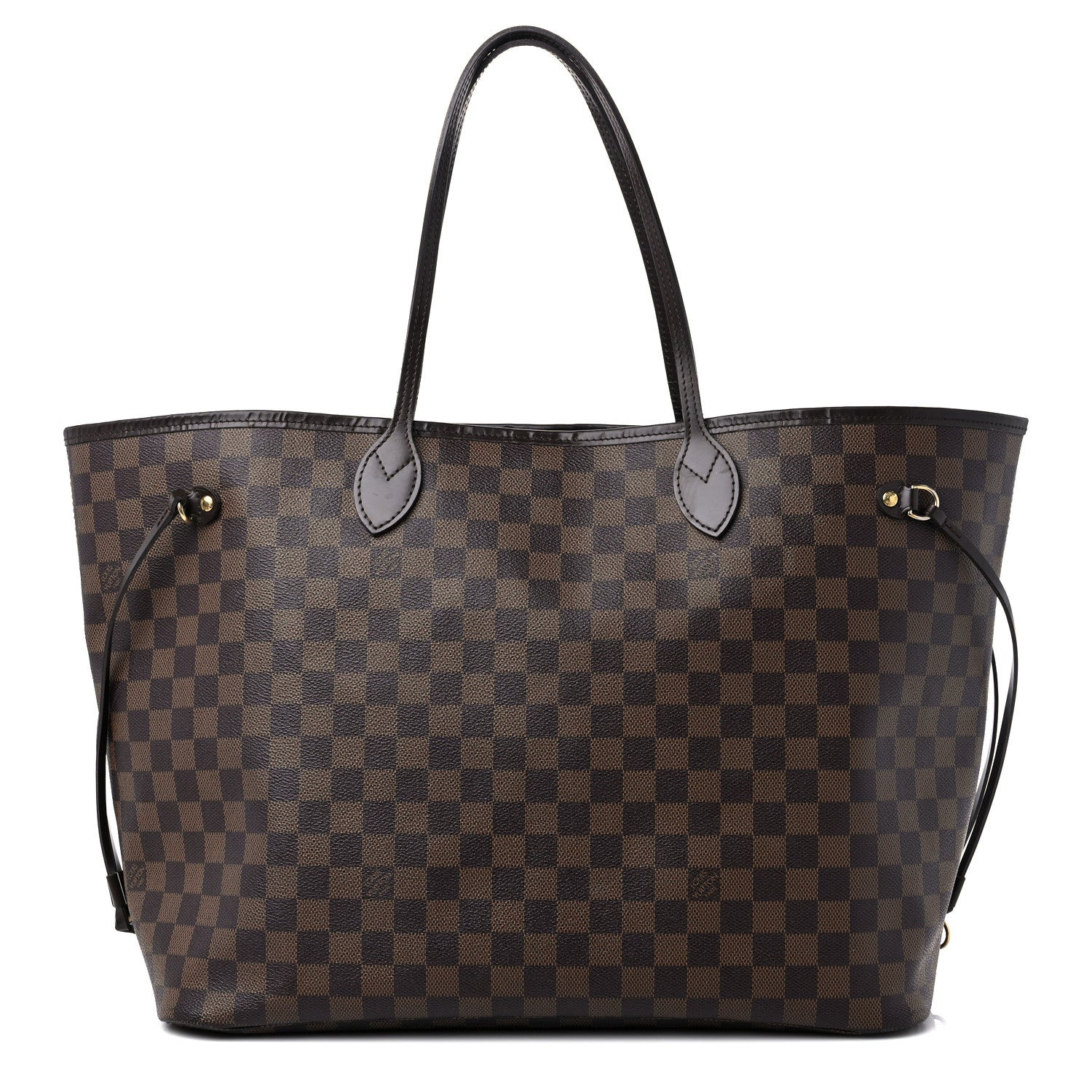 Damier Ebene Neverfull GM | FASHIONPHILE (US)