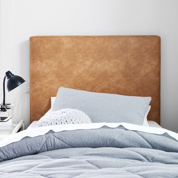 No Nails Smart Faux Headboard | Pottery Barn Teen