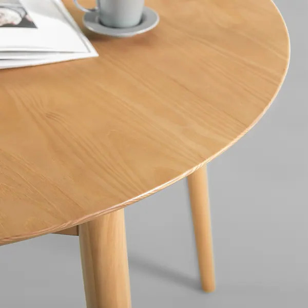 Priage by Zinus Mid-Century Wood Round Dining Table | Bed Bath & Beyond
