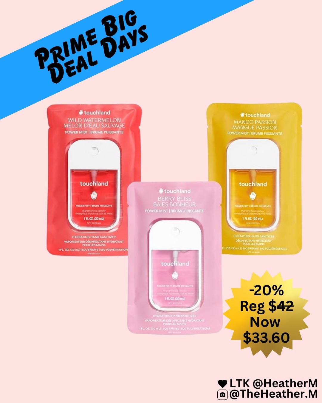 I used the pink one for about 10 months before running out. They’re fab &  rarely go on sale. #primebigdealdays

#LTKSaleAlert #LTKFamily #LTKSeasonal