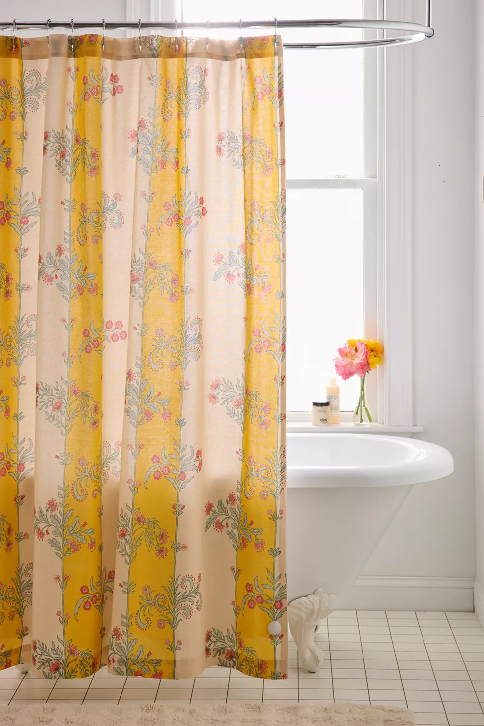 Suri Striped Patterned Shower Curtain | Urban Outfitters (US and RoW)